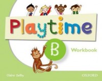 Playtime B Workbook - okładka podręcznika