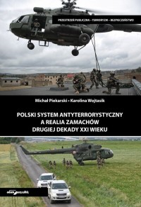 Polski system antyterrorystyczny - okładka książki