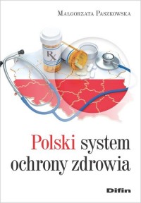 Polski system ochrony zdrowia - okładka książki