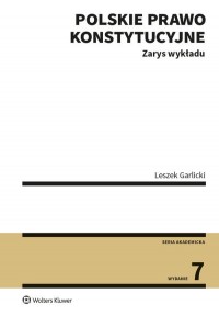 Polskie prawo konstytucyjne - okładka książki