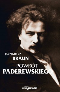 Powrót Paderewskiego - okładka książki