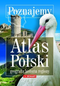 Poznajemy atlas Polski - okładka książki