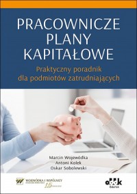 Pracownicze plany kapitałowe - okładka książki