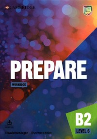Prepare Level 6 B2 Workbook with - okładka podręcznika