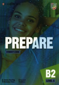 Prepare Level 6 Students Book - okładka podręcznika