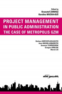 Project Management in Public Administration. - okładka książki