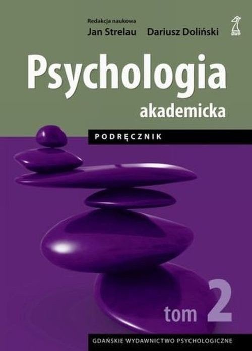 Psychologia Akademicka. Tom 2 - Jan Strelau - Książka - 9788374898508 ...