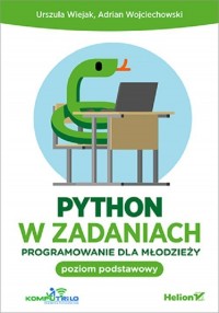 Python w zadaniach. Programowanie - okładka książki