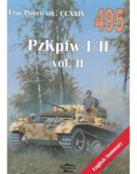 PzKpfw I/II vol. II Tank Power - okładka książki