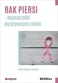 Rak piersi. Wyznaczniki pozytywnych - okładka książki