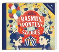 Rasmus, Pontus i pies Szajbus - pudełko audiobooku