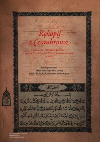 Rękopis z Czombrowa Filomacki przekład - okładka książki