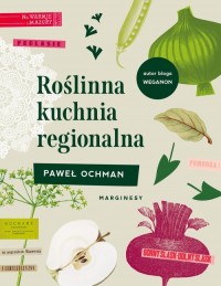 Roślinna kuchnia regionalna - okładka książki