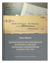 Sądownictwo polskie (nieniemieckie) - okładka książki