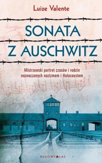 Sonata z Auschwitz - okładka książki
