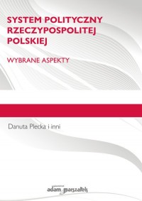 System polityczny Rzeczypospolitej - okładka książki