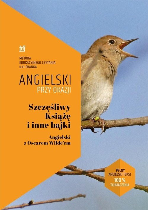 Szczęśliwy Książę i inne bajki - okładka podręcznika