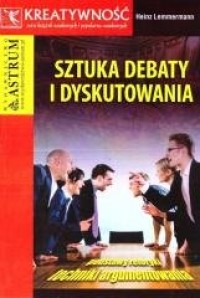 Sztuka debaty i dyskutowania - okładka książki