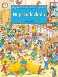 W przedszkolu - okładka książki