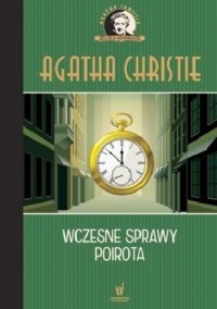 Wczesne sprawy Poirota - okładka książki