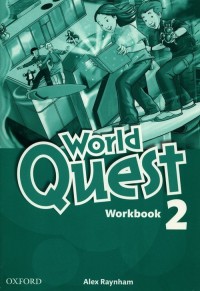 World Quest 2 Workbook. Poziom: - okładka podręcznika