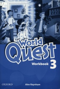 World Quest 3 Workbook. Poziom: - okładka podręcznika