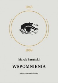 Wspomnienia 1943-1989 - okładka książki