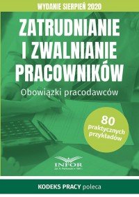 Zatrudnianie i zwalnianie pracowników. - okładka książki