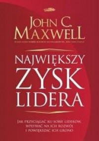 Zysk lidera - okładka książki