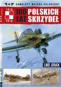 Samoloty Wojska Polskiego. 100 - okładka książki