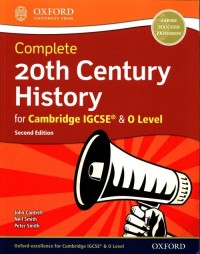 20th Century History for Cambridge - okładka podręcznika