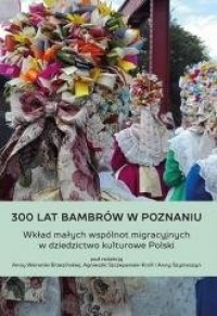 300 lat Bambrów w Poznaniu - okładka książki