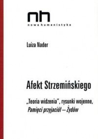 Afekt Strzemińskiego. Teoria widzenia - okładka książki