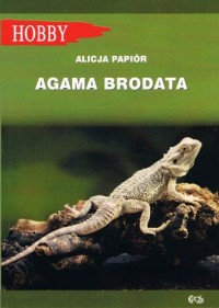 Agama brodata - okładka książki
