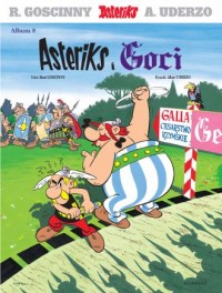 Asteriks Asteriks i Goci. Tom 8 - okładka książki