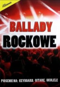 Ballady rockowe - okładka książki