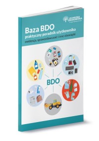 Baza BDO - praktyczny poradnik - okładka książki