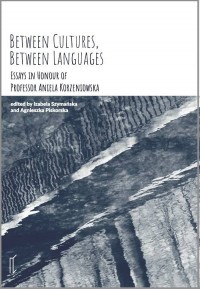 Between Cultures, Between Languages - okładka książki