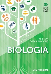 Biologia Matura 2021/22. Arkusze - okładka podręcznika