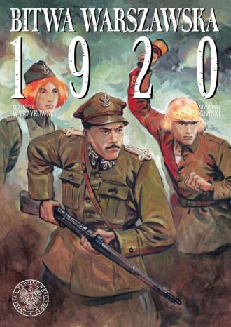 powiększ Bitwa Warszawska 1920 r. - okładka książki