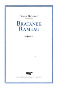Bratanek Rameau - okładka książki