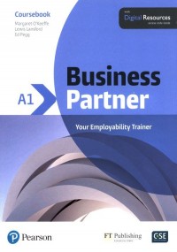 Business Partner A1 CB + Digital - okładka podręcznika