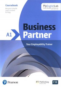 Business Partner A1 CB + MyEnglishLab - okładka podręcznika