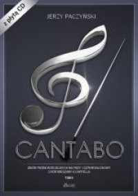 Cantabo. Tom 2. Zbiór pieśni chóralnych - okładka książki