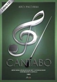 Cantabo. Tom 3. Zbiór pieśni chóralnych - okładka książki