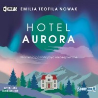 Hotel Aurora (CD mp3) - pudełko audiobooku