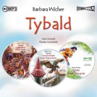 Tybald. PAKIET (CD mp3) - pudełko audiobooku
