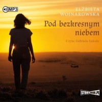 Pod bezkresnym niebem (CD mp3) - pudełko audiobooku