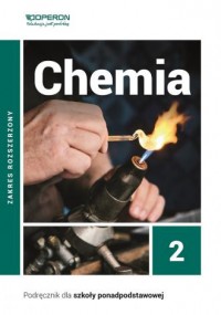 Chemia LO 2 Podr. ZR wyd.2020 - okładka podręcznika