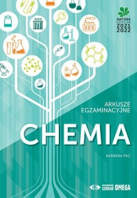 Chemia Matura 2021/22. Arkusze - okładka podręcznika